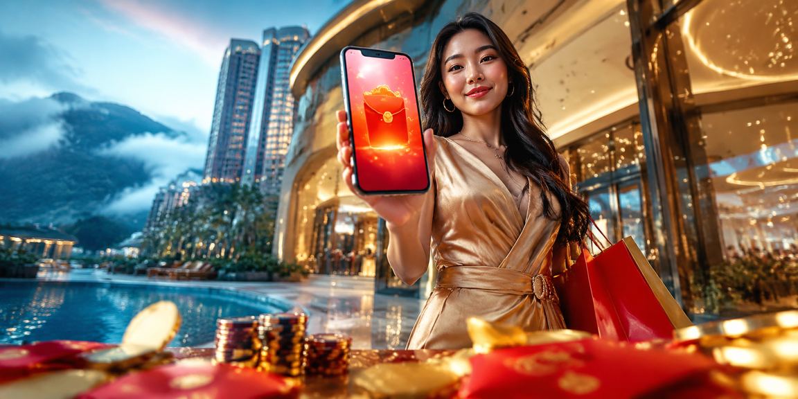 Bonus sampul merah permainan meja krm88 sempena perayaan di Genting Highlands