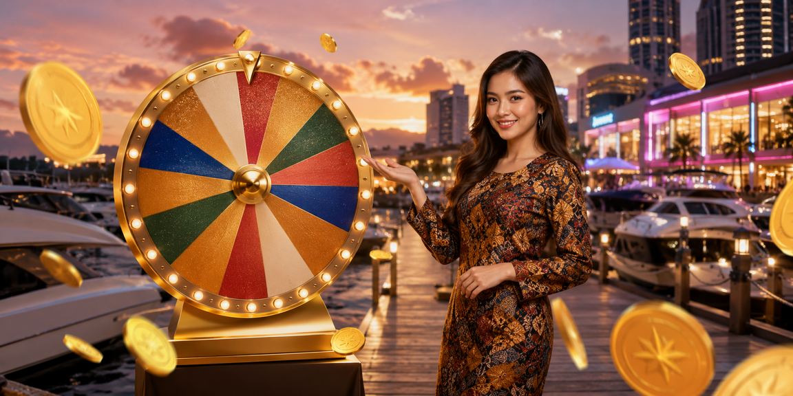 Suasana cabutan loteri Malaysia dengan tema batik bernasib baik di platform krm88