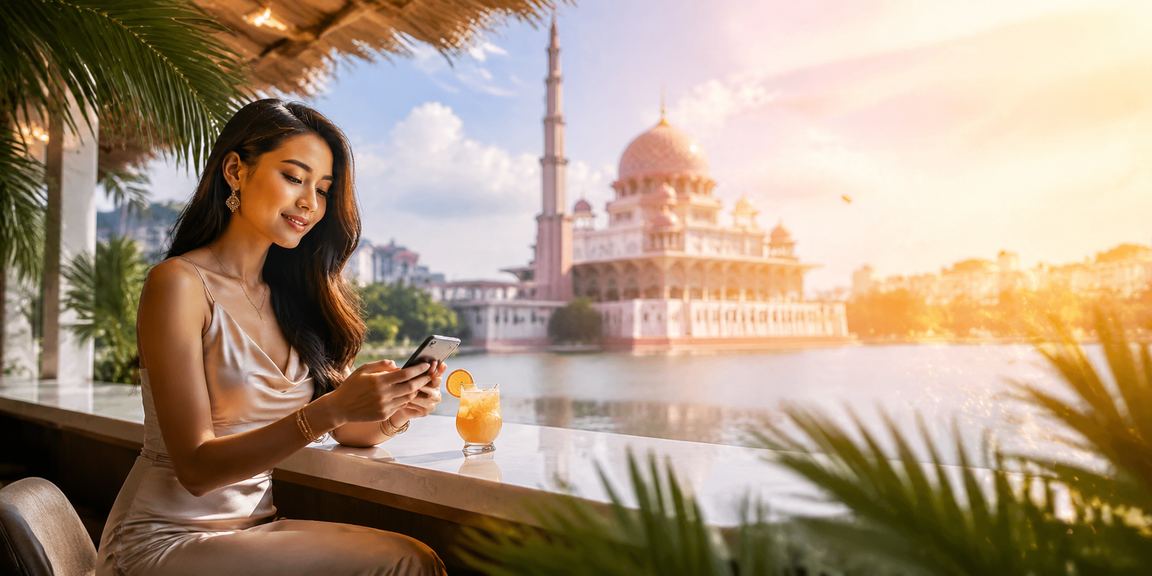 Pengguna krm88 membuat deposit untuk loteri digital di Putrajaya melalui telefon bimbit